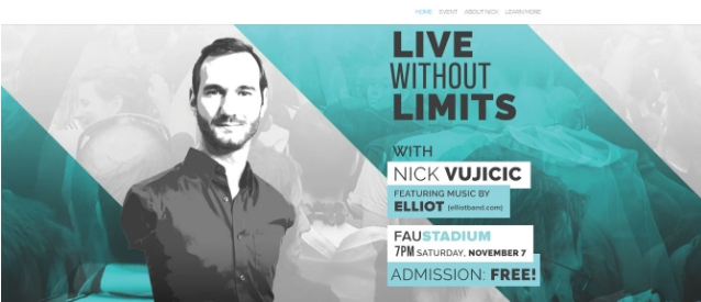 演講者網站示例 演講者網站示例